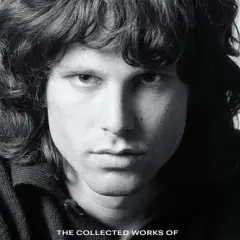 Primo piano di Jim Morrison, icona rock. Nessun riferimento a jim morrison figli.