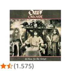 Ozzy Osbourne con bambini spettrali, teschi e un'atmosfera da incubo. L'album "No Rest for the Wicked" evoca il peccato supremo.