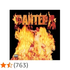 Pantera in fiamme, un uomo salta nel fuoco, reinventando l'acciaio con un'energia primordiale.