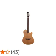 Chitarra Godin con un punteggio di 4,2 stelle basato su 43 opinioni.