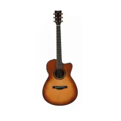 Chitarra acustica Yamaha TransAcoustic con finitura sunburst. Ottima per chi cerca opinioni su questo modello.