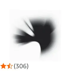 Copertina di A Thousand Suns, album dei Linkin Park. Un vortice nero su sfondo bianco, evocativo delle canzoni.