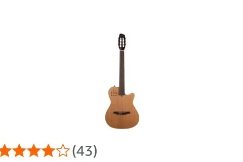 Chitarra Godin con un punteggio di 4,2 stelle basato su 43 opinioni.