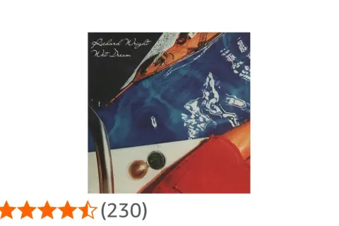 Copertina dell'album "Wet Dream" di Richard Wright, con una barca a vela sull'acqua blu.