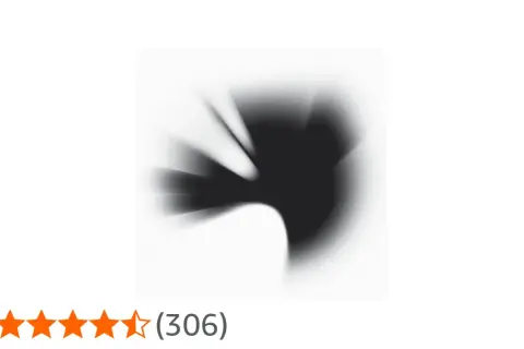 Copertina di A Thousand Suns, album dei Linkin Park. Un vortice nero su sfondo bianco, evocativo delle canzoni.