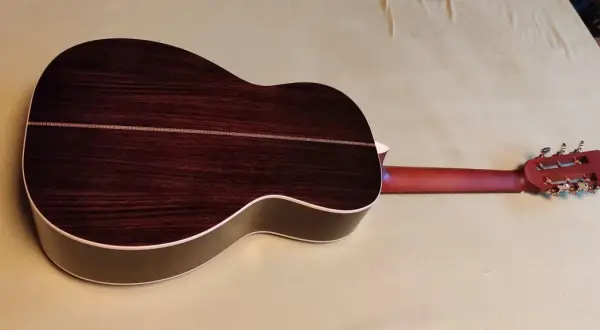 Chitarre Richwood: opinioni positive sul body scuro e il manico in mogano di questa acustica.