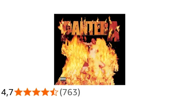Pantera in fiamme, un uomo salta nel fuoco, reinventando l'acciaio con un'energia primordiale.