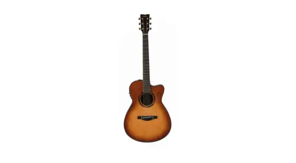 Chitarra acustica Yamaha TransAcoustic con finitura sunburst. Ottima per chi cerca opinioni su questo modello.