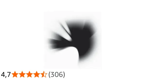 Copertina di A Thousand Suns, album dei Linkin Park. Un vortice nero su sfondo bianco, evocativo delle canzoni.