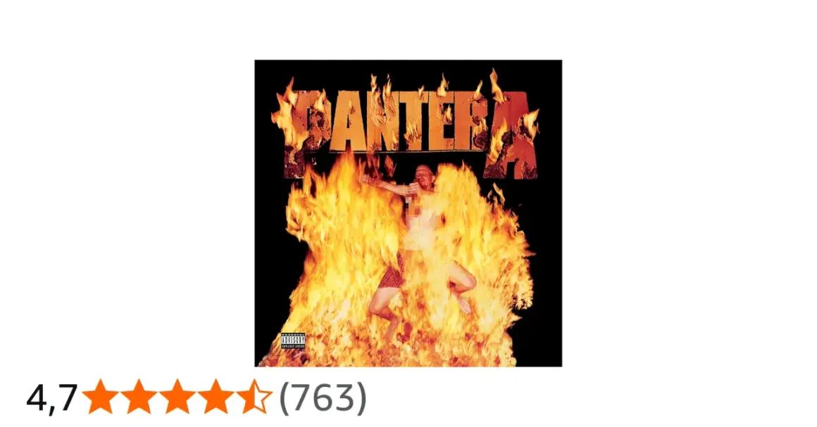 Pantera in fiamme, un uomo salta nel fuoco, reinventando l'acciaio con un'energia primordiale.
