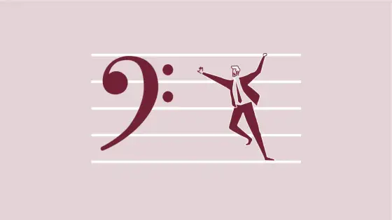 Leggere la chiave di basso al pianoforte - Guida rapida